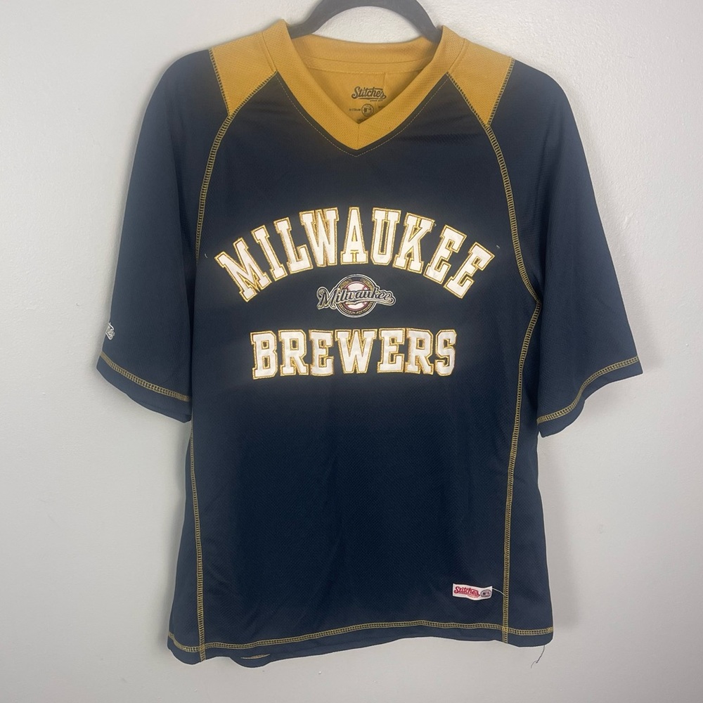 Milwaukee Brewers Jersey Shirt